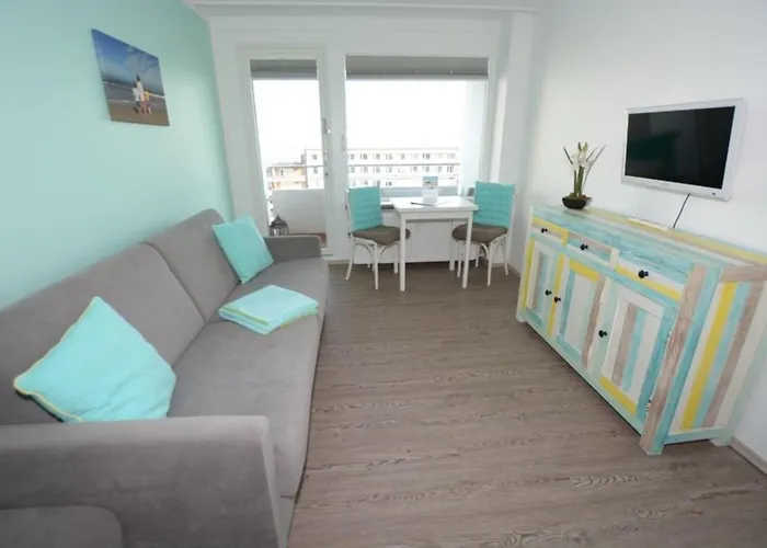 1-118, Haus Metropol, Westerland, 5 Etage, Wlan, Direkt Am Strand
