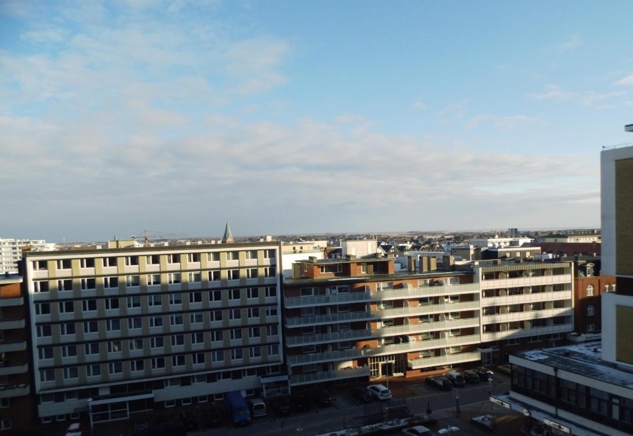 Apartment 1-118, Haus Metropol, Westerland, 5 Etage, Wlan, Direkt Am Westerland
